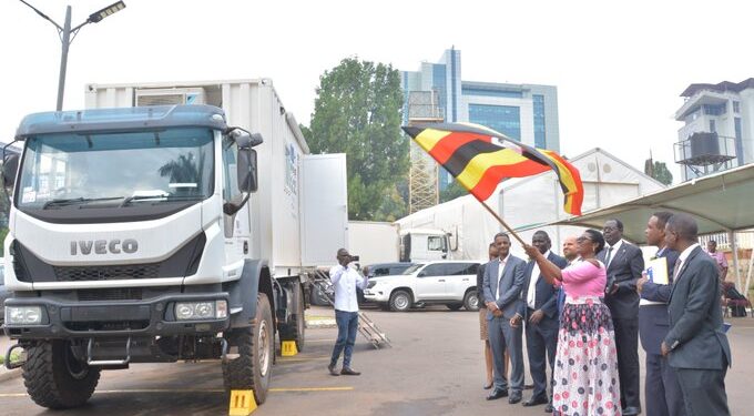 EU-IGAD COVID-19 Response Programme Delivers Mobile Laboratory to Uganda