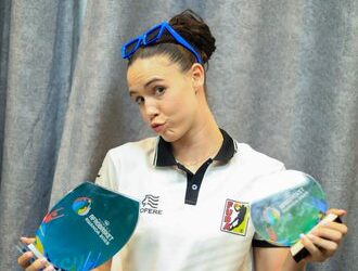 Jannon Jaye Otoo Wins Top Scorer Award as Gazelles Finish 7th at Afrobasket 2023