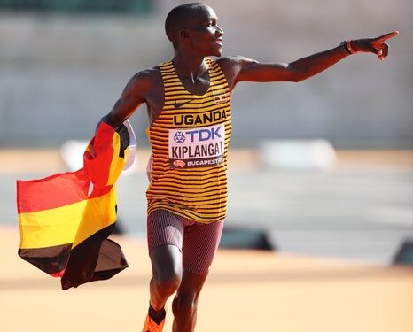 Uganda’s Victor Kiplangat Wins Gold at World Athletics Championships in Budapest