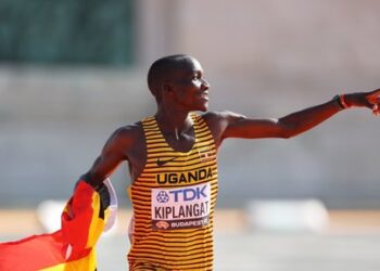 Uganda’s Victor Kiplangat Wins Gold at World Athletics Championships in Budapest
