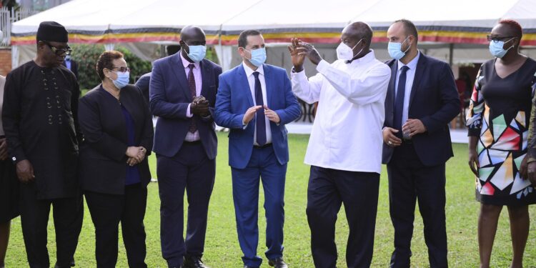 Museveni Urges Afro-Arab Youth Council to Promote Politics of Interests to Maintain Peace and Stability