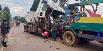 Two Perish in Njeru Fatal Accident