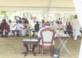 Yoruba King Ogunwusi Hails Museveni for Able and Visionary Leadership