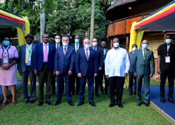 Museveni Invites Algeria to Uganda for Coffee Value-Addition Joint Venture