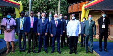 Museveni Invites Algeria to Uganda for Coffee Value-Addition Joint Venture