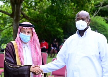 Museveni Woos Saudi Arabia to Invest in Coffee Processing