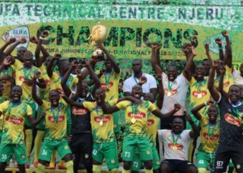 BUL FC Junior Team Win 2022/23 FUFA Juniors League Title