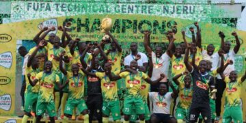 BUL FC Junior Team Win 2022/23 FUFA Juniors League Title