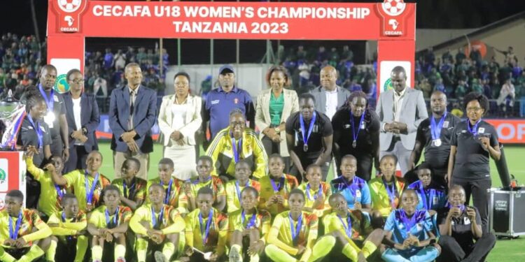 BUL FC Junior Team Win 2022/23 FUFA Juniors League Title