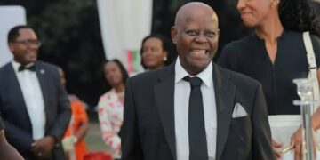 UAP Old Mutual Throws Lavish Dinner for Retiring EX-Board Chair Sir Gordon Wavamunno