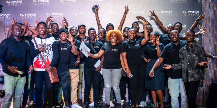 Over 50 Students Graduate from Swangz Avenue Creative Academy