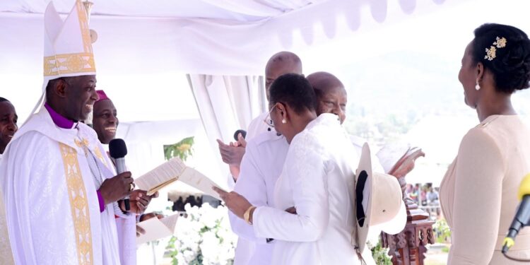 Pictorial: Museveni, First Lady Celebrate Golden Jubilee