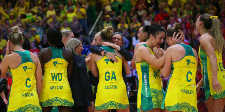 Australia Crowned Netball World Cup Champions for the 12th Time