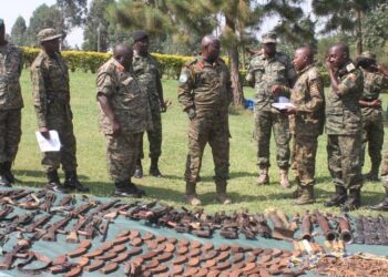 ADF Will Soon Be History, says Maj Gen Dick Olum as UPDF, FARDC Eliminate 548 Rebels and Recover 151 Weapons