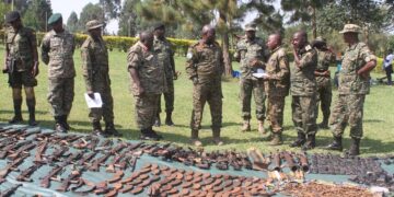 ADF Will Soon Be History, says Maj Gen Dick Olum as UPDF, FARDC Eliminate 548 Rebels and Recover 151 Weapons
