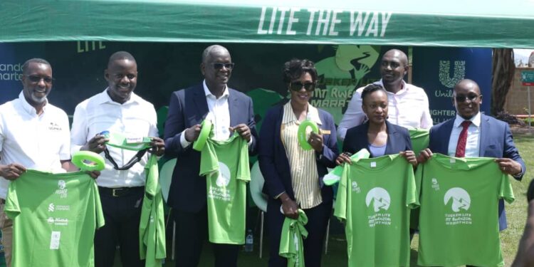 Unilever Shops Kits for 200 Runners as Tusker Lite Mt. Rwenzori Marathon Nears