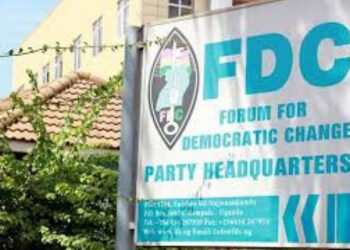 Mafabi Runs FDC like a Kiosk, says Nganda as Nsibambi Decries Monetisation of Politics
