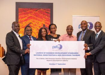 PSFU, African Management Institute Launch National Sensitization of Business Development Standards & Providers Training