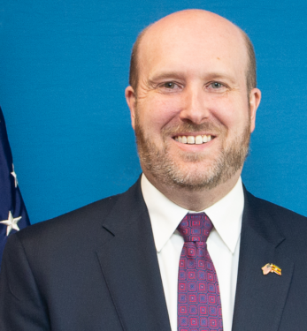 William W. Popp is New U.S. Ambassador to Uganda