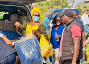 Former Zambia First Lady Arrested over Alleged Theft