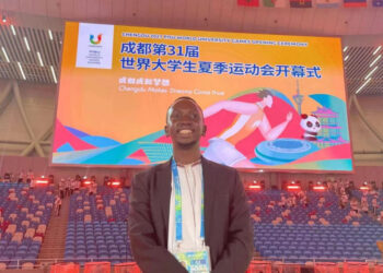 Ugandan FISU Student Ambassador Aupal’s Dream Comes True at Chengdu 2021 FISU World University Games