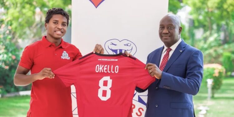 Allan Okello Completes Vipers SC Move