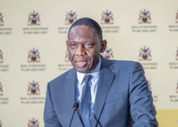 Bank of Uganda Announces Further Drop in Annual Headline Inflation