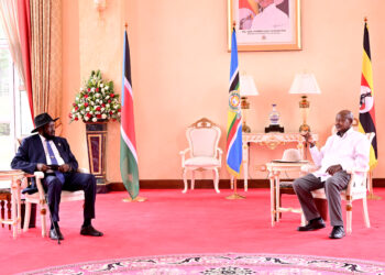 Museveni, Kiir Discuss Border Security