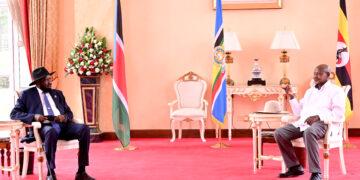 Museveni, Kiir Discuss Border Security