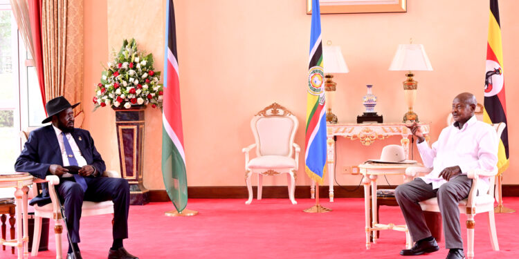 Museveni, Kiir Discuss Border Security