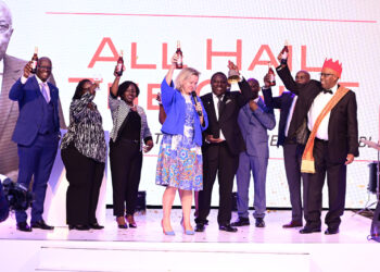 UBL Bids Farewell to Outgoing Board Chair, Japheth Katto  