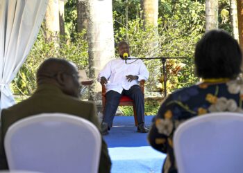 Museveni Directs NEMA to Preserve Namanve Industrial Park Land