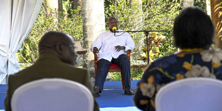 Museveni Directs NEMA to Preserve Namanve Industrial Park Land