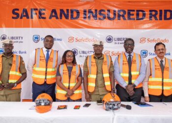 Safe Boda, Liberty Insurance, and Stanbic Bank Partner to Offer Insurance Coverage to Passengers and Riders