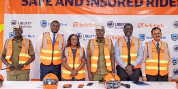 Safe Boda, Liberty Insurance, and Stanbic Bank Partner to Offer Insurance Coverage to Passengers and Riders