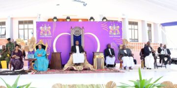 Tooro King Oyo Marks 28th Coronation Anniversary