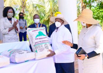 Museveni Commissions New Tororo Cement Factory