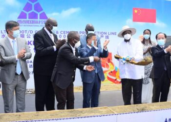 Museveni Launches Construction of Cement Factory in Karamoja