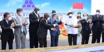 Museveni Launches Construction of Cement Factory in Karamoja