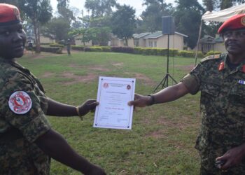 Military Police Commandant Brig Gen Bainomugisha Tells Soldiers to Become Agents of Transformation