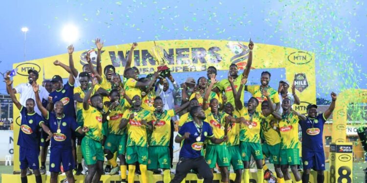 BUL Crowned FUFA Super 8 Champions