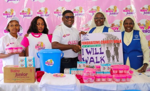 Movit Donates to Nsambya Babies Home