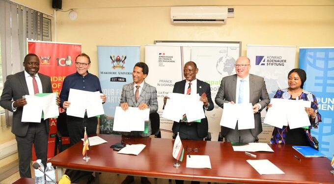 Makerere, Partners Ink MoU for 6th Edition of Kampala Geopolitics Conference