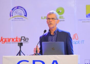 Be the change you want to see, Dr Ian Clarke tells Ugandans