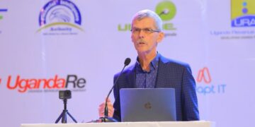 Be the change you want to see, Dr Ian Clarke tells Ugandans