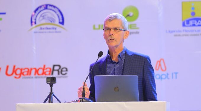 Be the change you want to see, Dr Ian Clarke tells Ugandans