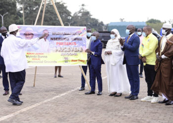 Museveni Launches ‘Museveni Awooma’ Music Album, Recommits to Support Artists