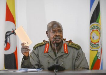 Do not panic, ADF at its tail end – Museveni