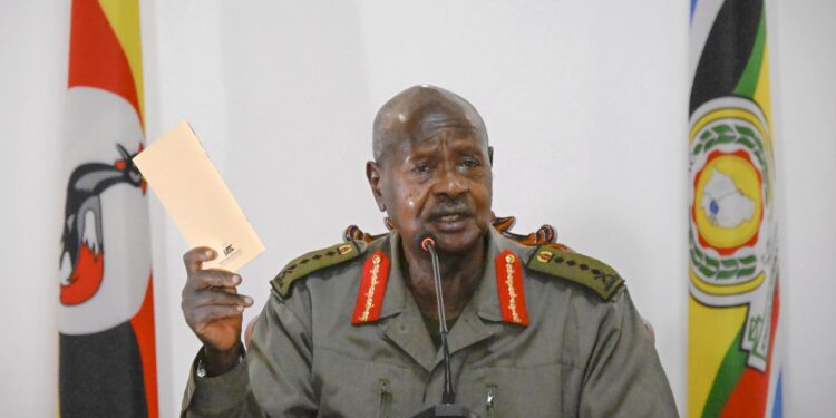 Do not panic, ADF at its tail end – Museveni