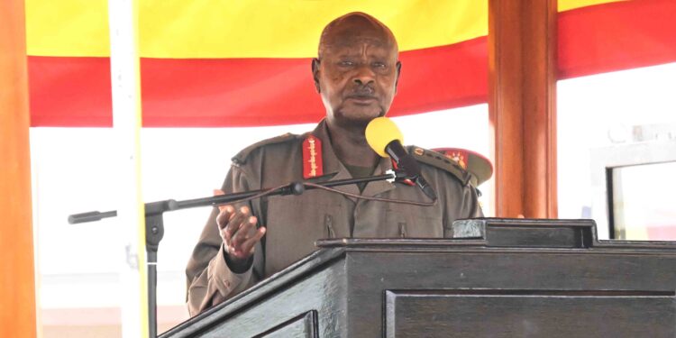 Digital Number Plates Project will be a Big Blow to Crime – Museveni